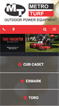 Mobile Screenshot of metroturf.com